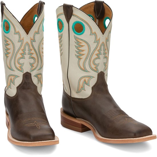 Justin Austin Men's Cowboy Boots Brown | HRMDUC-472