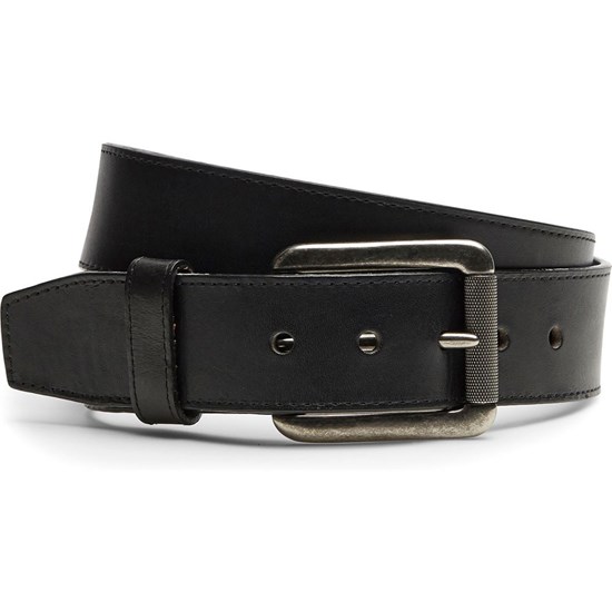 Justin Black Bomber Men's Belts Black | FBGKRI-297