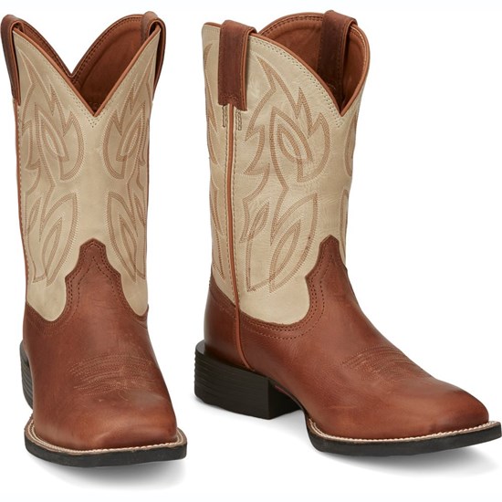 Justin Canter Men's Cowboy Boots Brown | KTAWCZ-063