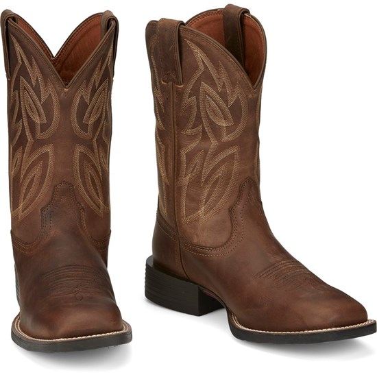 Justin Canter Men's Cowboy Boots Brown | MRXYQW-864