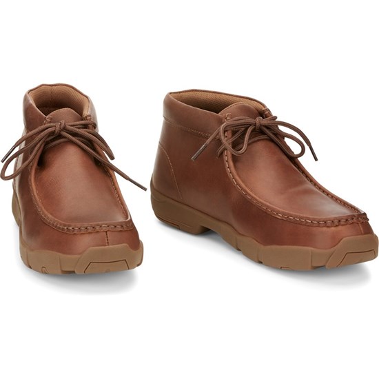 Justin Cappie Men's Casual Shoes Brown | BHWIOP-147