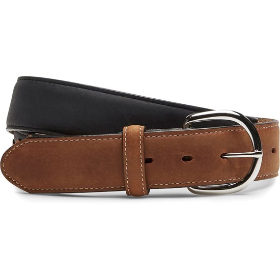 Justin Classic Western-Blk/Brn Men's Belts Brown | PAYENF-159