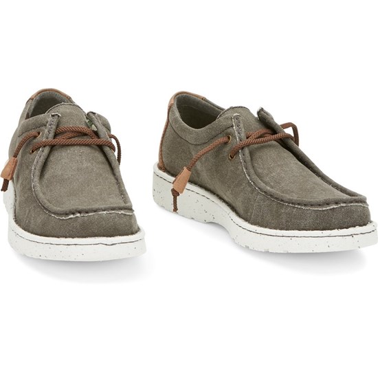 Justin Hazer Men's Casual Shoes Grey | QLCJRG-692