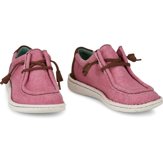 Justin Hazer Women's Casual Shoes Pink | CYPGIX-714