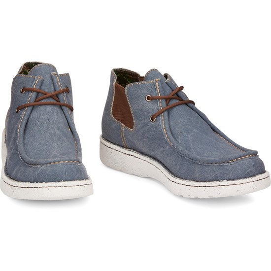 Justin Hudson Men's Casual Shoes Blue | TGUPIX-941