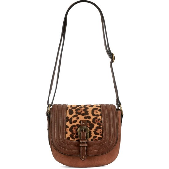 Justin Saddle Women's Handbags Brown | EPSLQZ-497