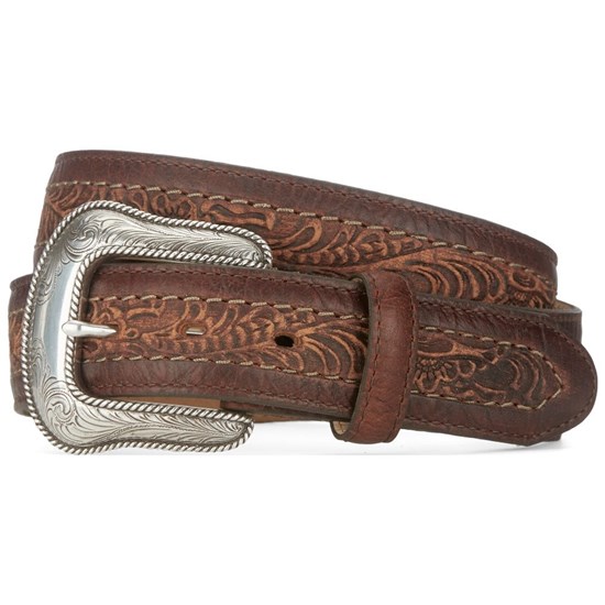 Justin Sheridan Bison Men's Belts Brown | NWDEIK-074