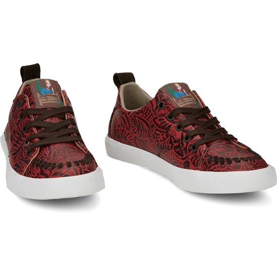 Justin Susie Women's Casual Shoes Red | SIQKXN-795