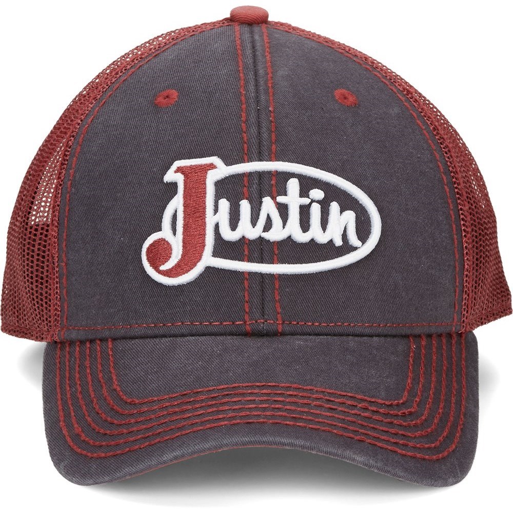 Justin Argyle Men's Cap Blue | RVWGME-754