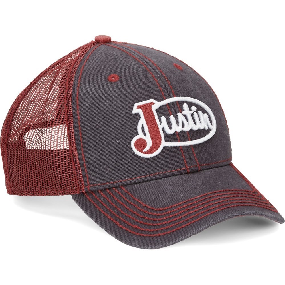 Justin Argyle Men\'s Cap Blue | RVWGME-754