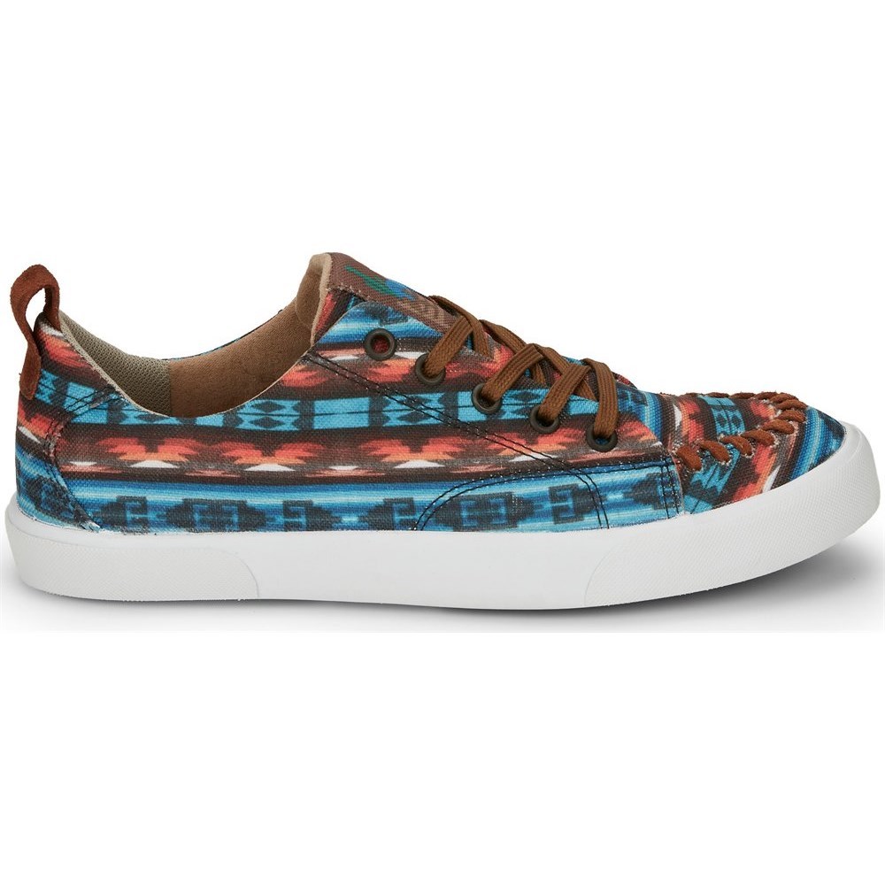 Justin Arreba! Women's Casual Shoes Turquoise Multicolor | ZUYAJC-364