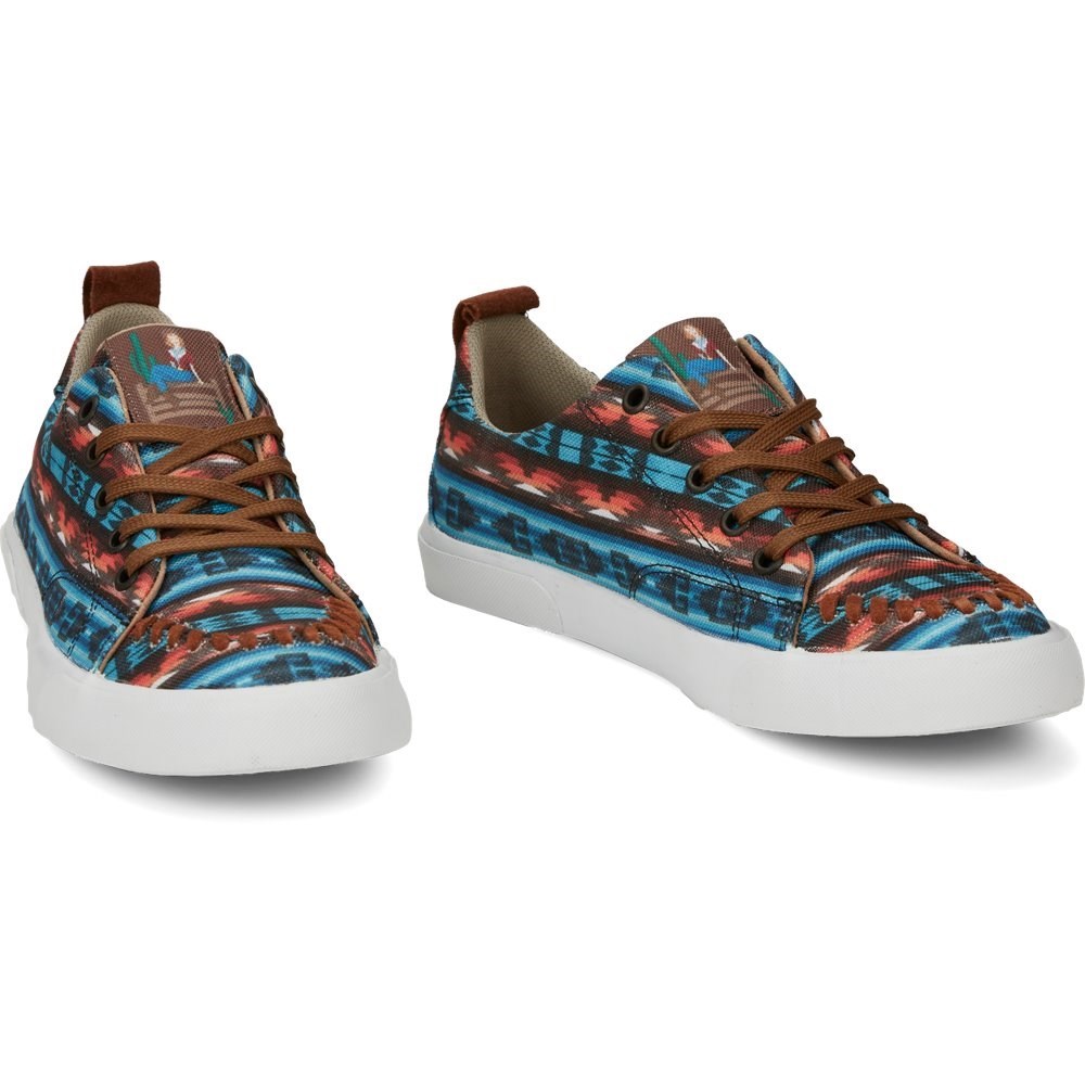 Justin Arreba! Women\'s Casual Shoes Turquoise Multicolor | ZUYAJC-364