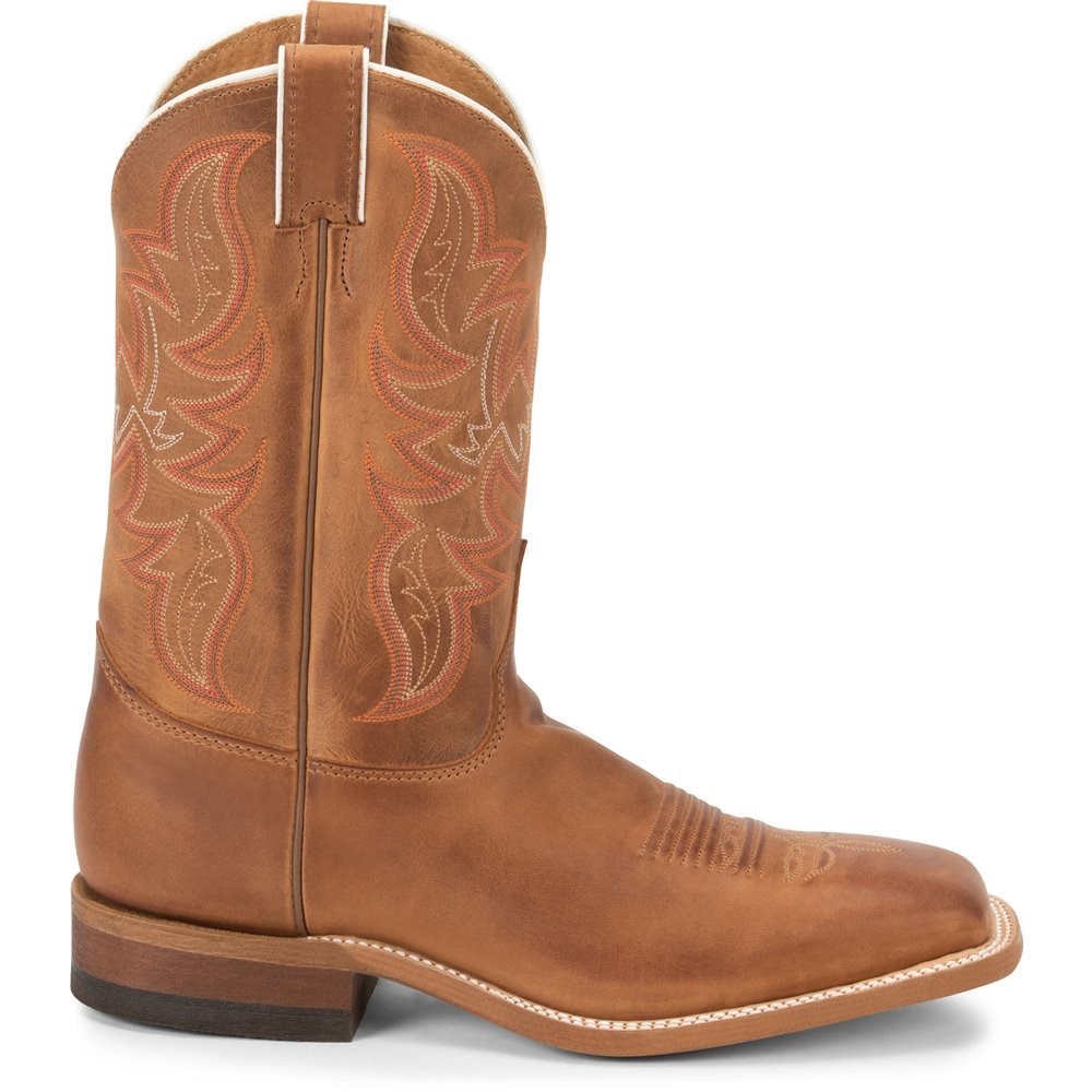 Justin Austin Men's Cowboy Boots Brown | OZEFJU-468