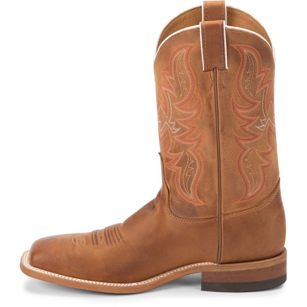 Justin Austin Men's Cowboy Boots Brown | OZEFJU-468