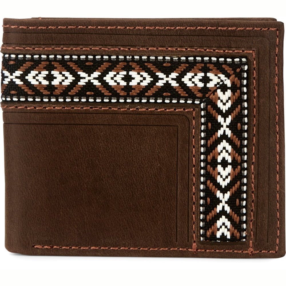 Justin Bifold Men\'s Wallets Brown | HKARGB-016