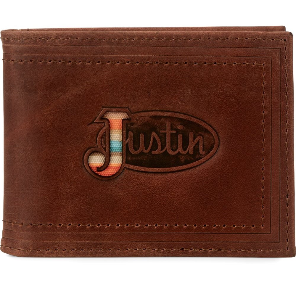 Justin Bifold W/Money Clip Men\'s Wallets Brown | SORHUA-749