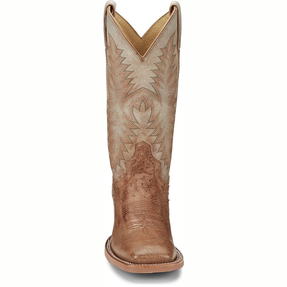 Justin Breck Men's Cowboy Boots Brown | FDVGUK-127