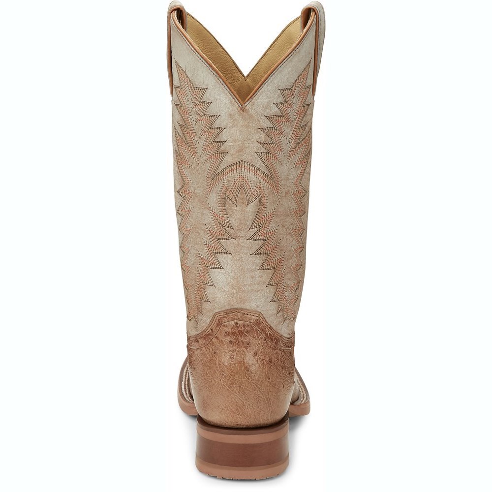 Justin Breck Men's Cowboy Boots Brown | FDVGUK-127