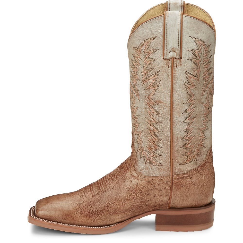 Justin Breck Men's Cowboy Boots Brown | FDVGUK-127