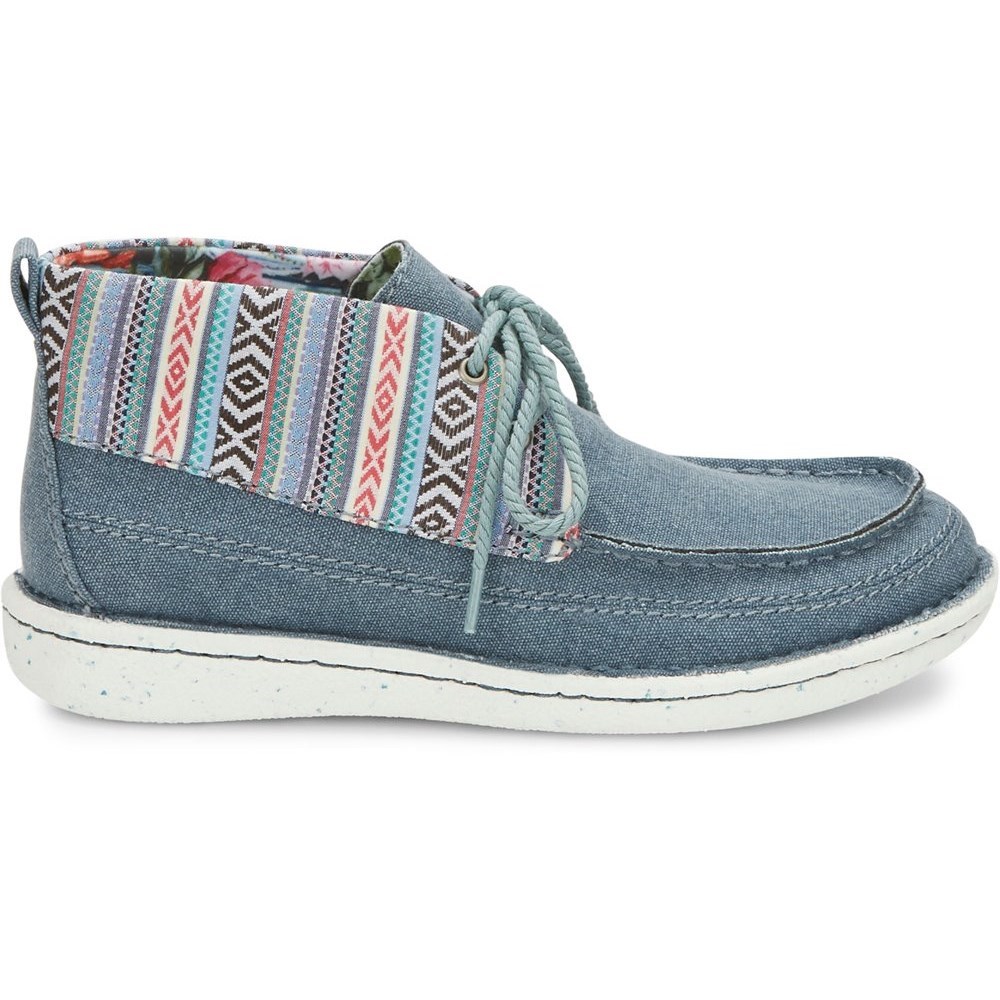 Justin Breezy Women's Casual Shoes Blue / Multicolor | RIUJVB-359