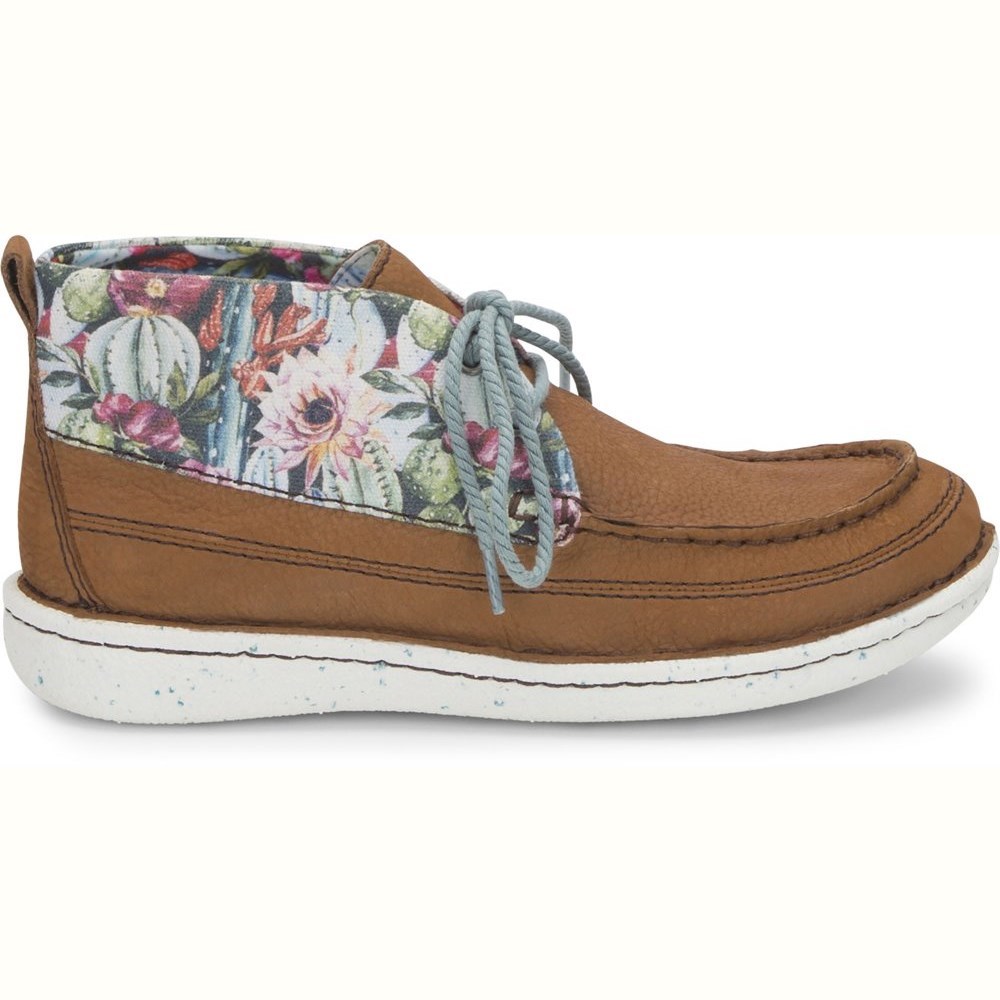 Justin Breezy Women's Casual Shoes Brown | DRCNUX-845