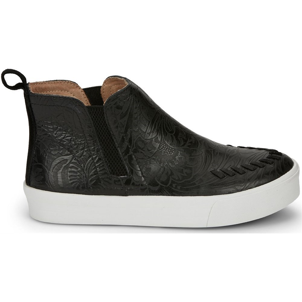 Justin Broadway Women's Casual Shoes Black | IYFHQG-790