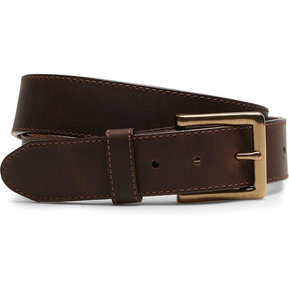 Justin Brown Sycamore Cinch Men\'s Belts Brown | OKFUIS-608