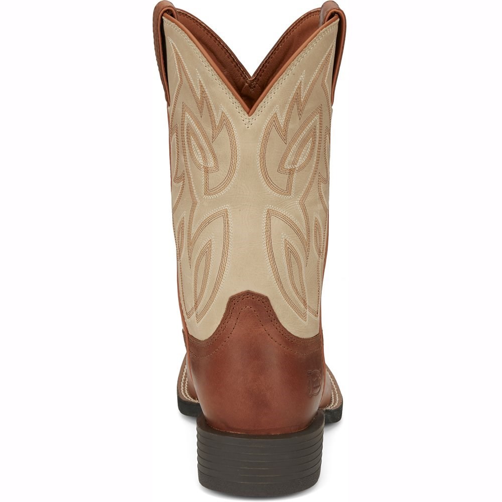 Justin Canter Men's Cowboy Boots Brown | KTAWCZ-063