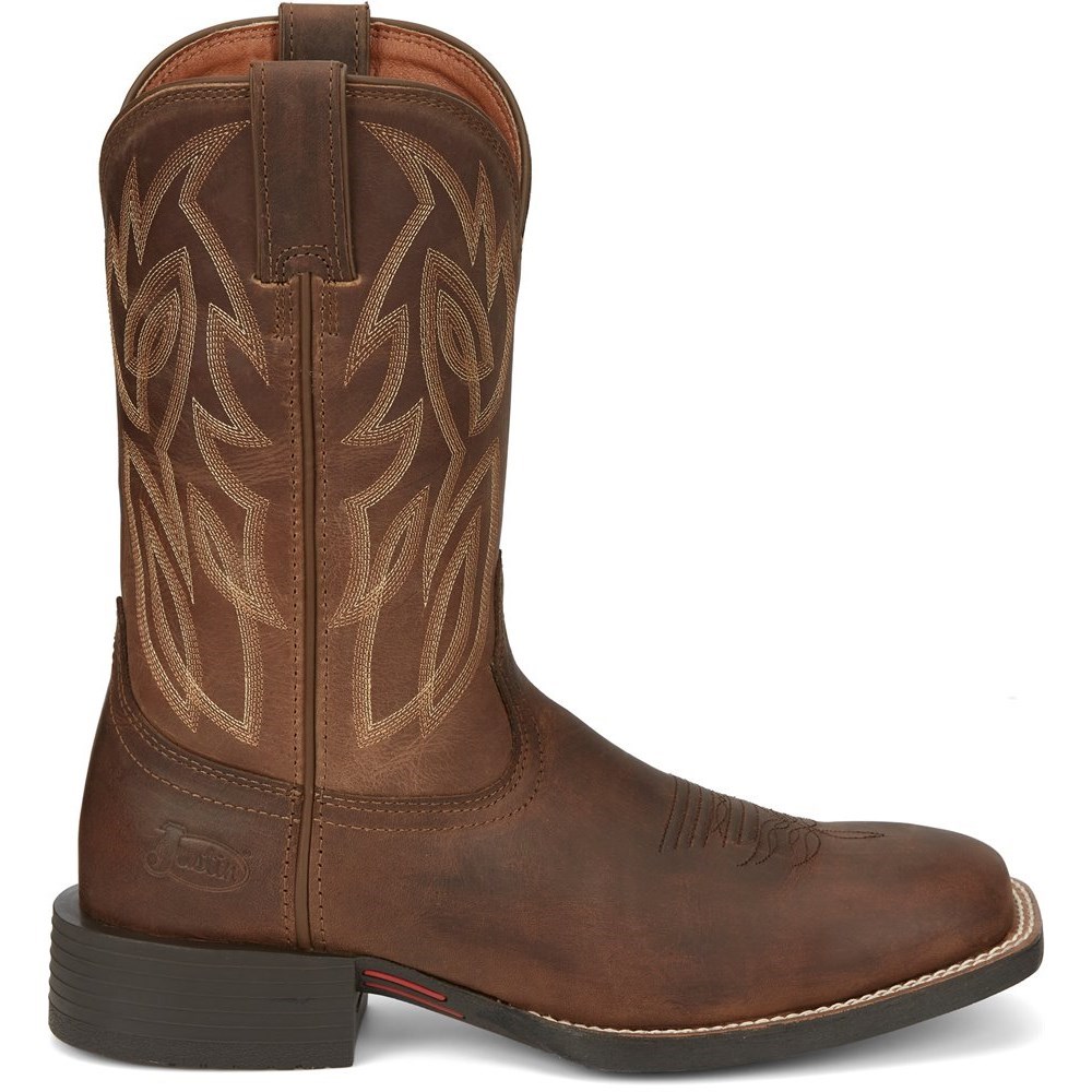 Justin Canter Men's Cowboy Boots Brown | MRXYQW-864