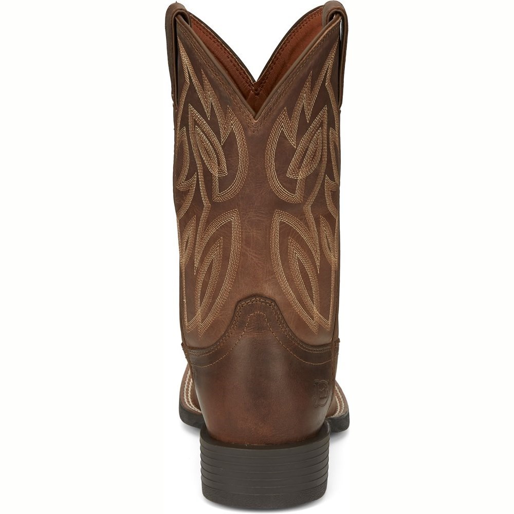 Justin Canter Men's Cowboy Boots Brown | MRXYQW-864