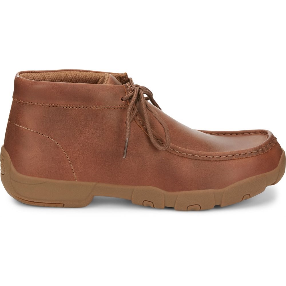 Justin Cappie Men's Casual Shoes Brown | BHWIOP-147