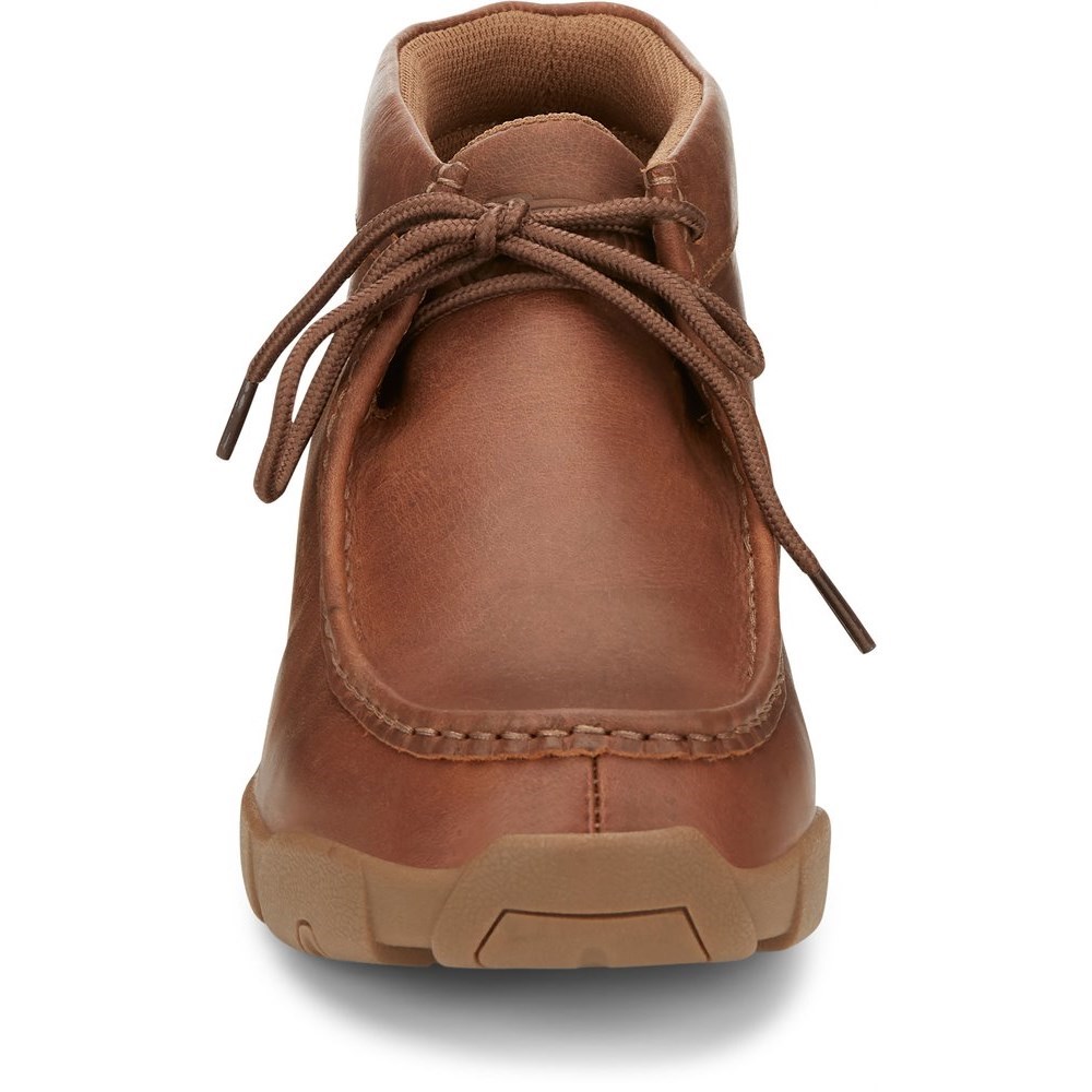 Justin Cappie Men's Casual Shoes Brown | BHWIOP-147