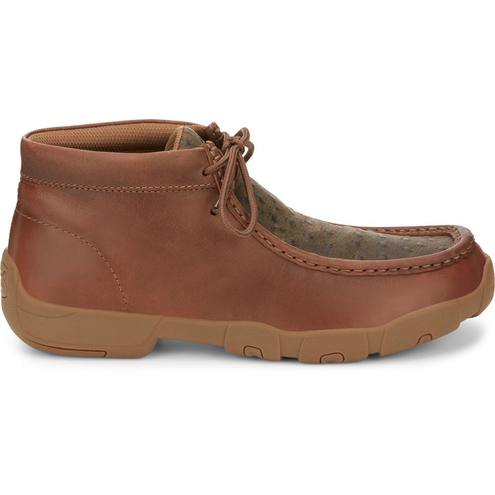 Justin Cappie Men's Casual Shoes Brown | IZQKWC-715