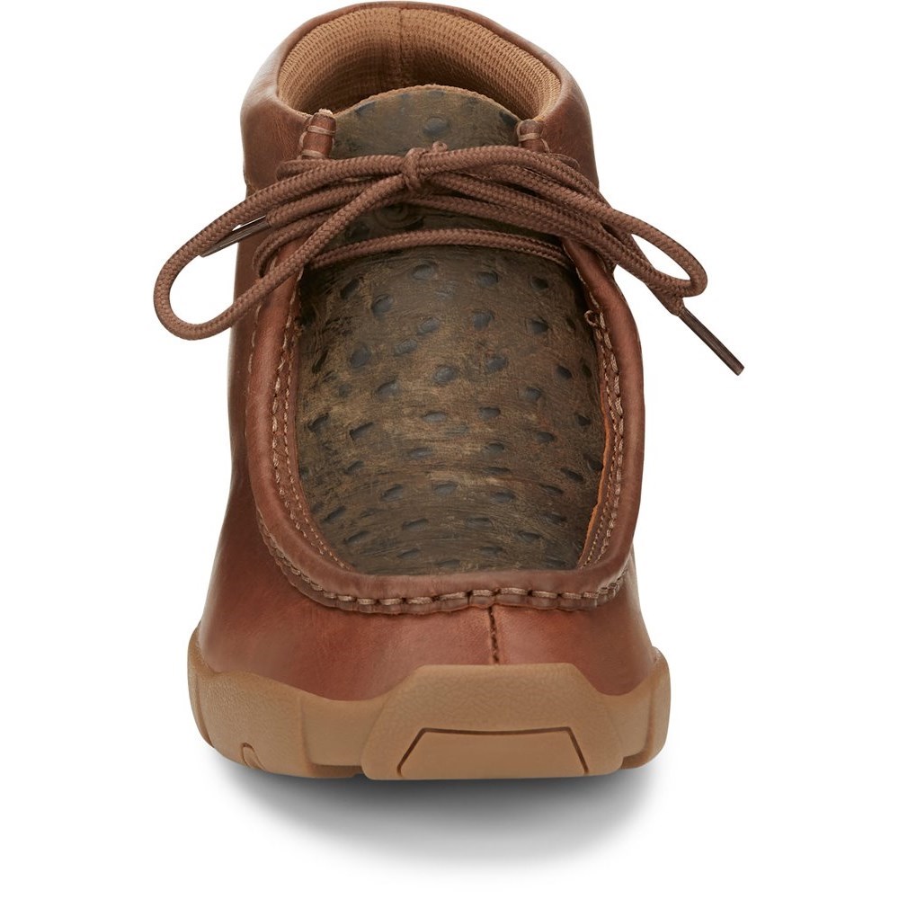 Justin Cappie Men's Casual Shoes Brown | IZQKWC-715