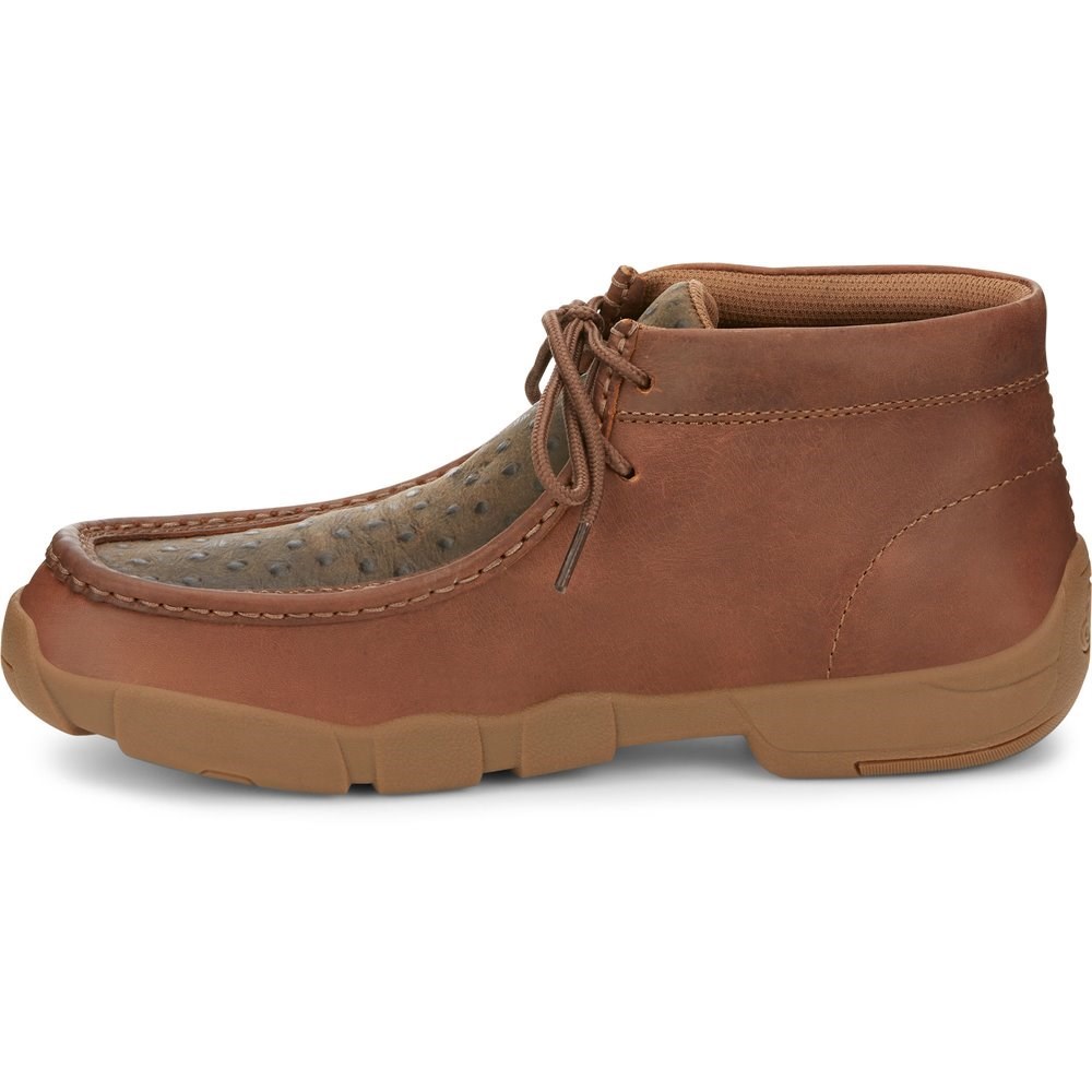 Justin Cappie Men's Casual Shoes Brown | IZQKWC-715