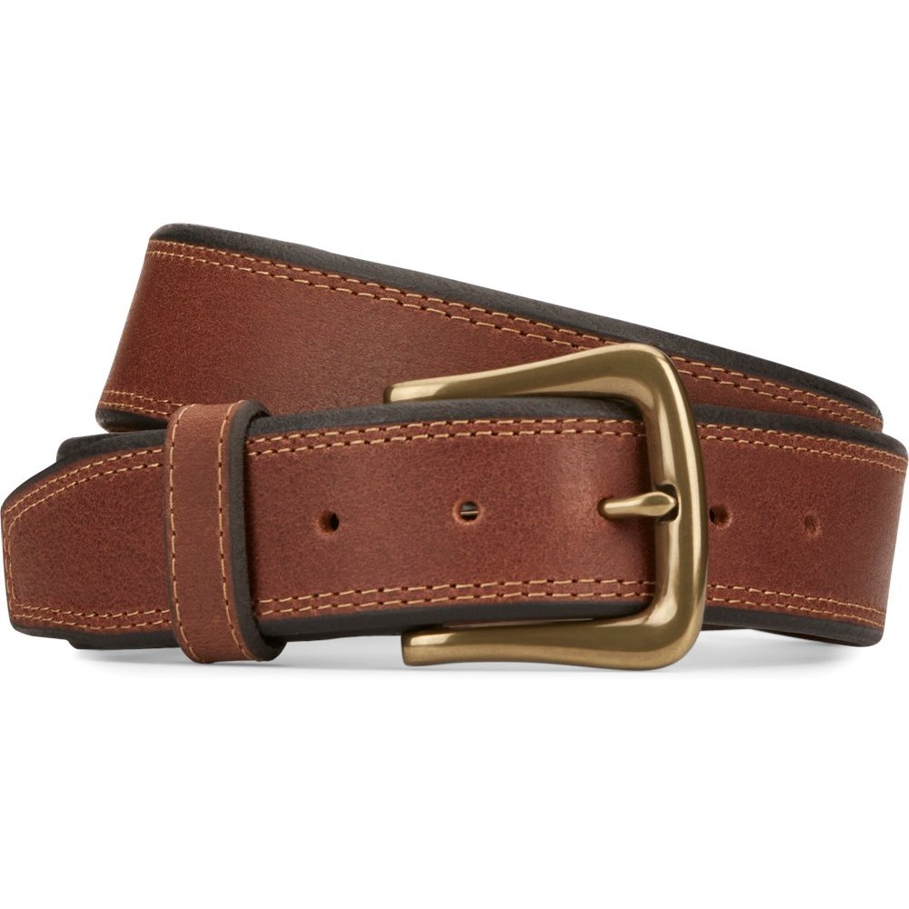 Justin Carson Men\'s Belts Brown | YJBATO-436