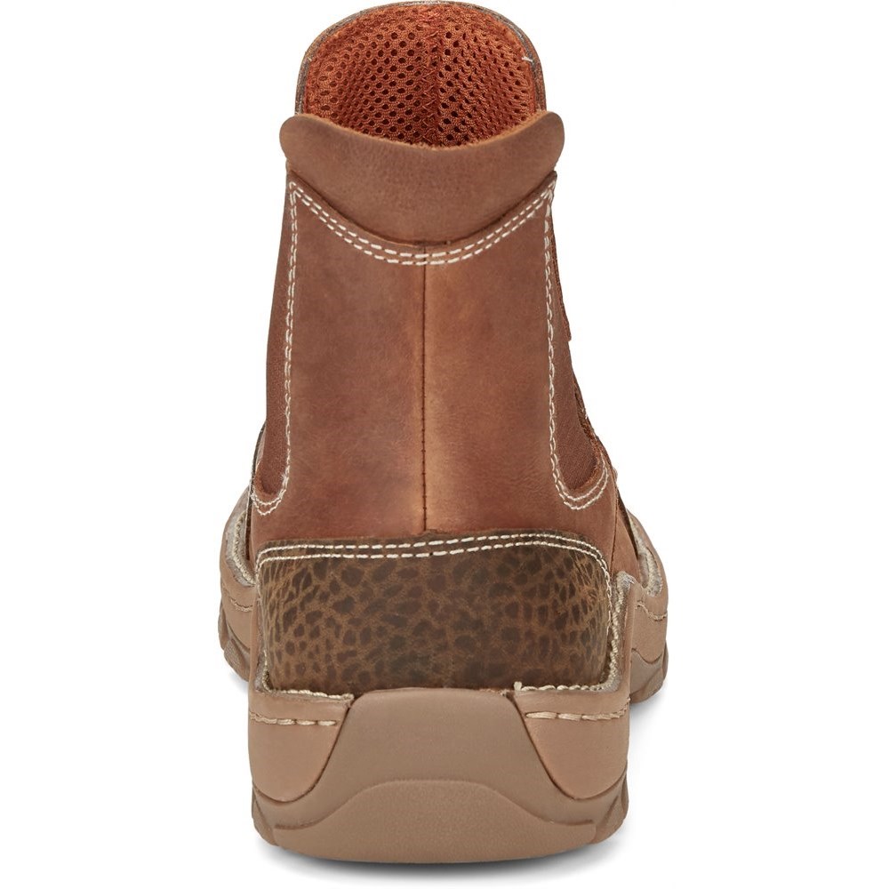 Justin Channing Men's Casual Shoes Brown | RHOXJF-269