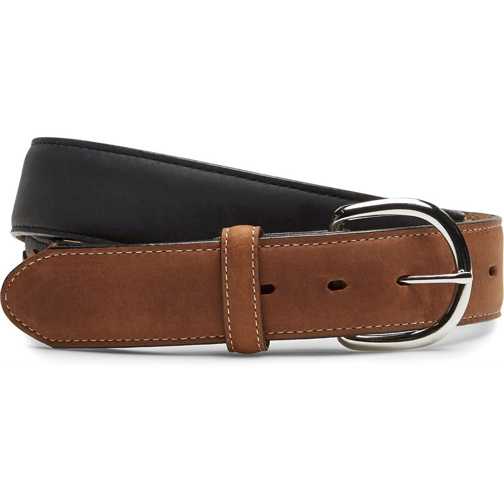 Justin Classic Western-Blk/Brn Men\'s Belts Brown | PAYENF-159