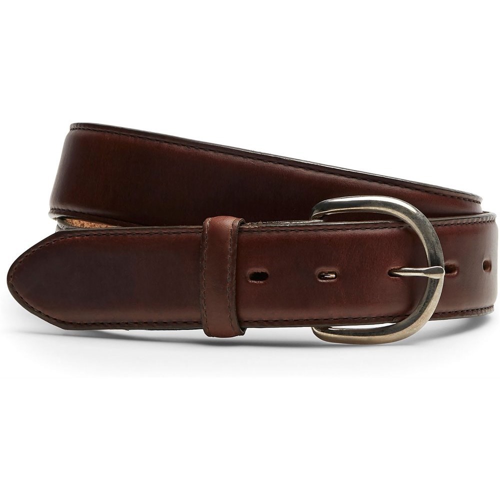 Justin Classic Western-Brn Oil Men\'s Belts Brown | BMIFOG-650