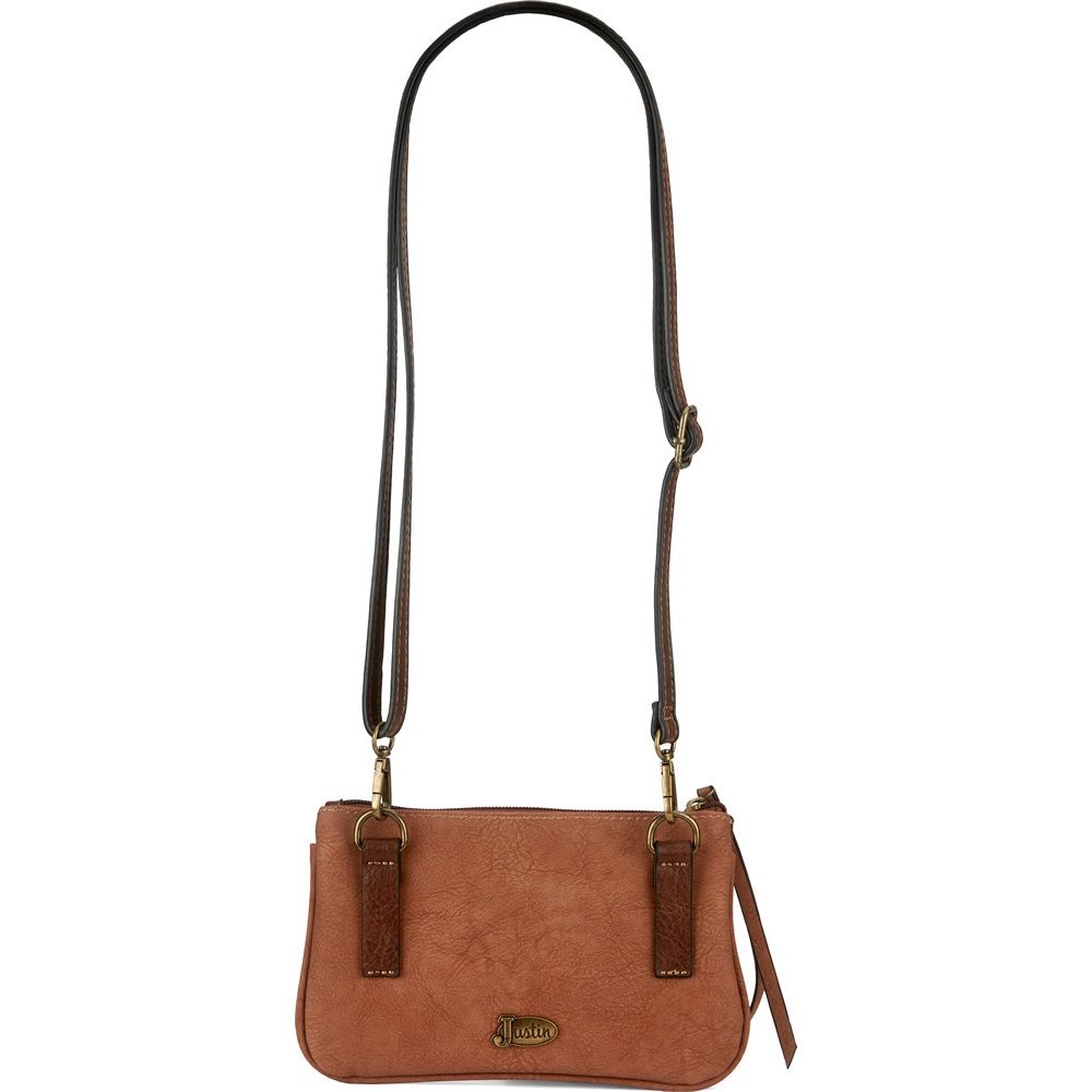 Justin Crossbody/Belt Women's Handbags Brown | TPOMVW-016