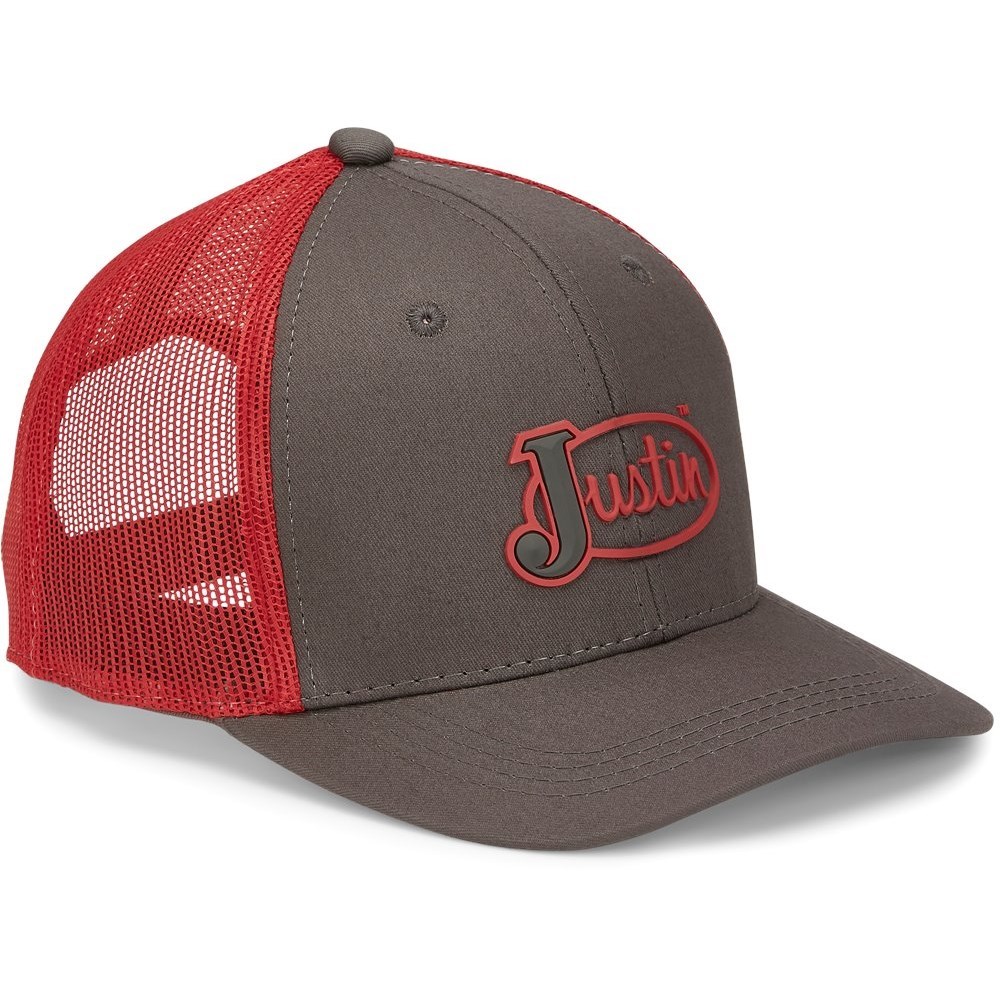 Justin Flint Men\'s Cap Brown / Red | YDTGWL-453