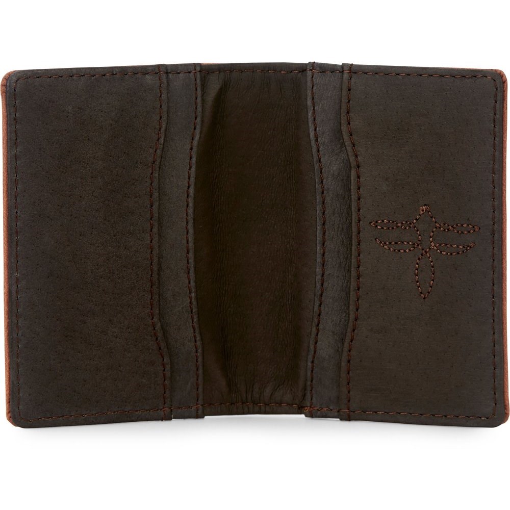 Justin Front Pocket Card Men's Wallets Brown | XJBRLA-902