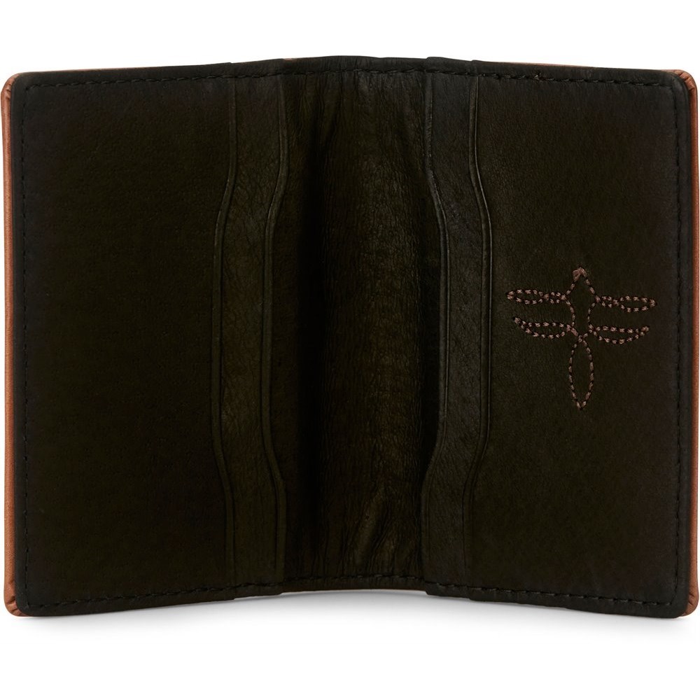 Justin Front Pocket Card Men's Wallets Brown | ZEAMVL-958