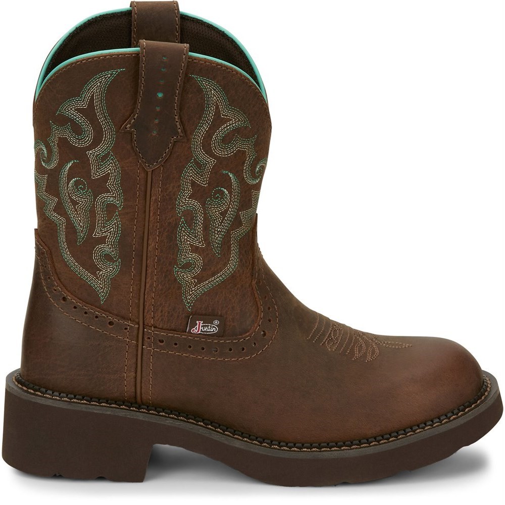 Justin Gemma Women's Cowboy Boots Brown | UEOJLC-865