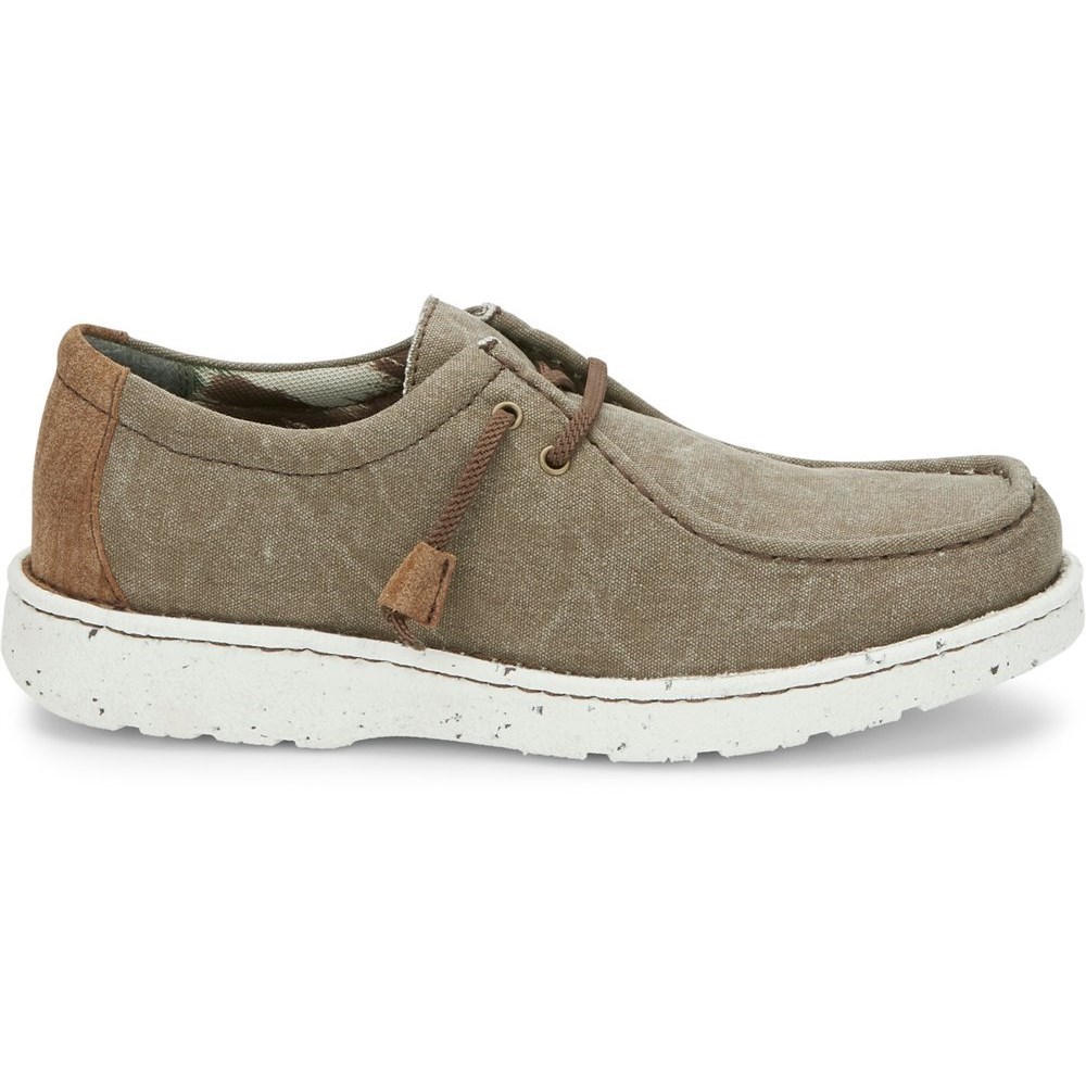 Justin Hazer Men's Casual Shoes Brown | IGDJPW-317