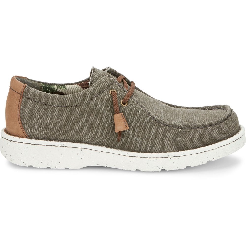 Justin Hazer Men's Casual Shoes Grey | QLCJRG-692