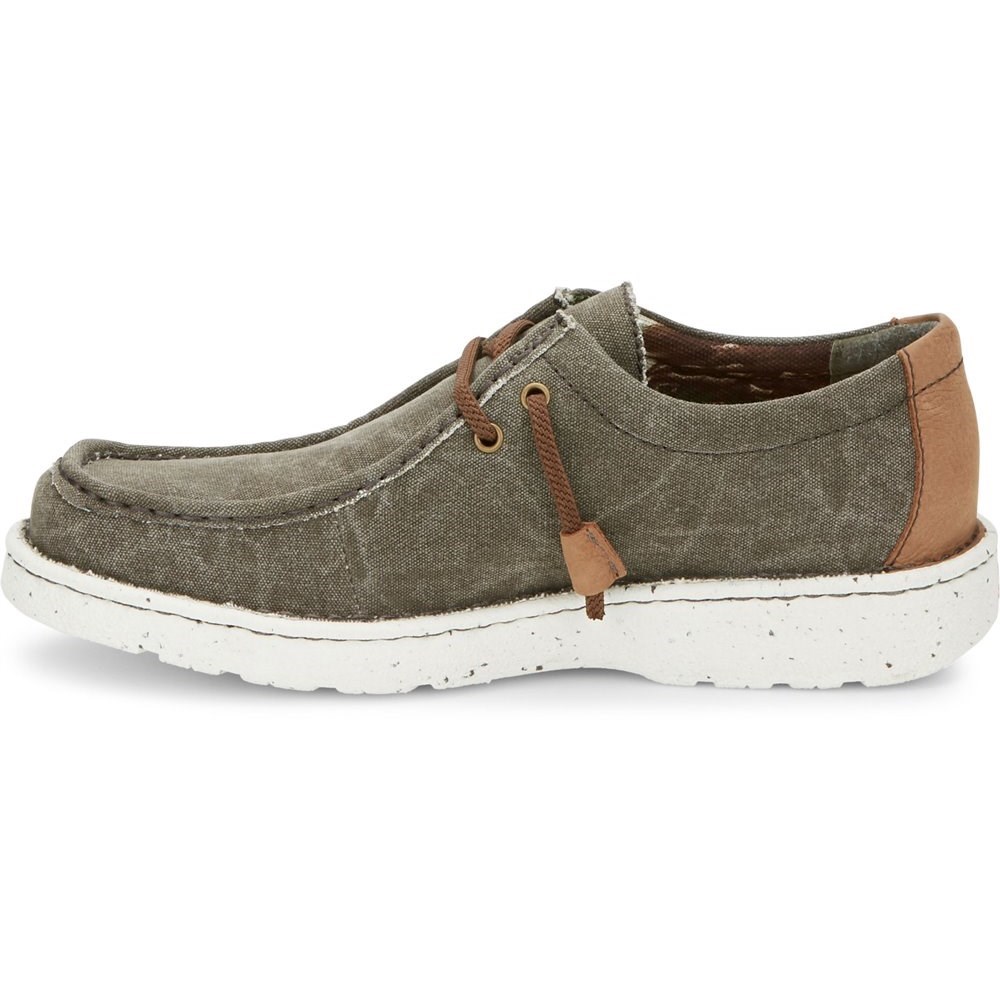 Justin Hazer Men's Casual Shoes Grey | QLCJRG-692