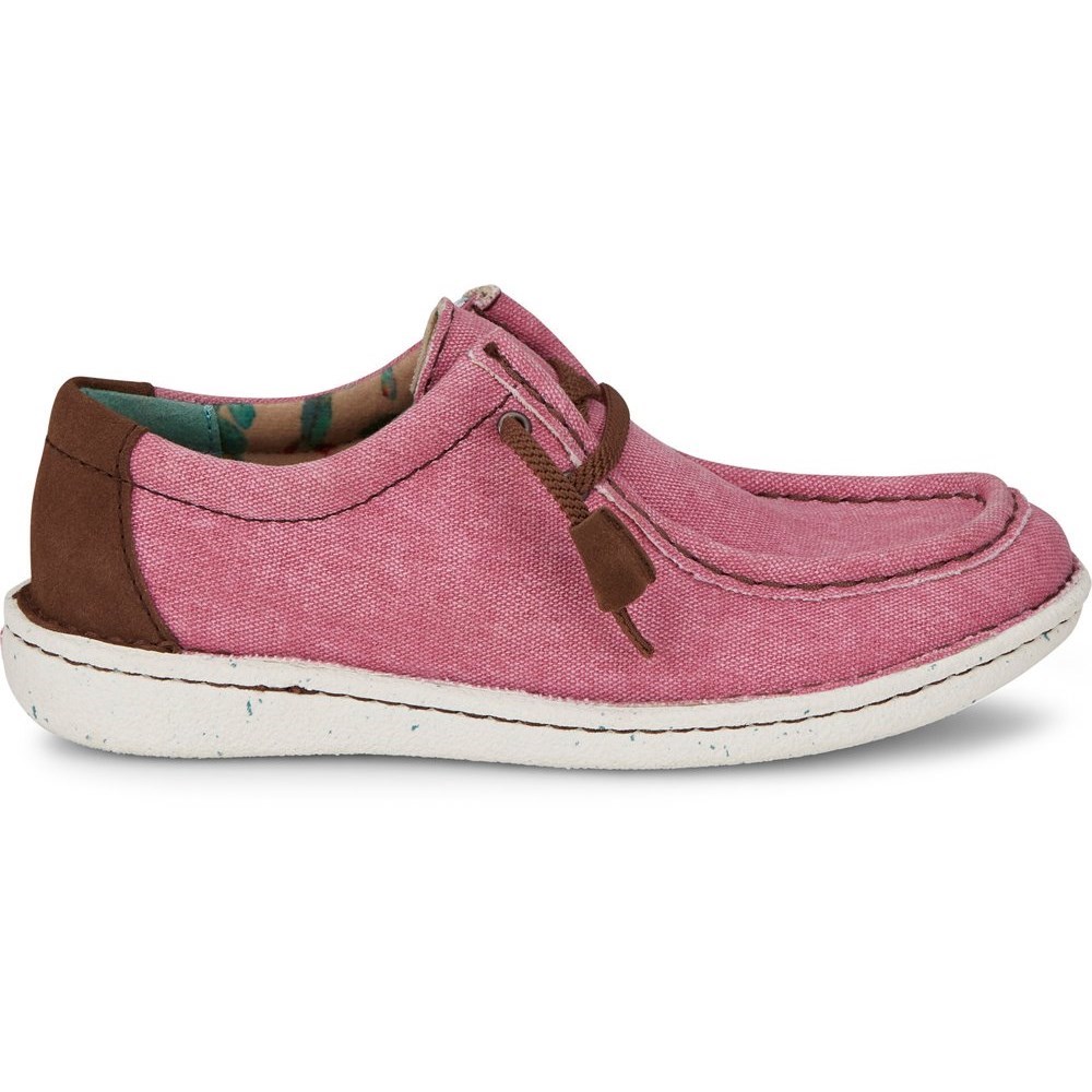 Justin Hazer Women's Casual Shoes Pink | CYPGIX-714