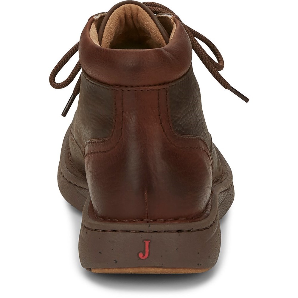 Justin Hitcher Men's Casual Shoes Dark Brown | CWAPHL-057