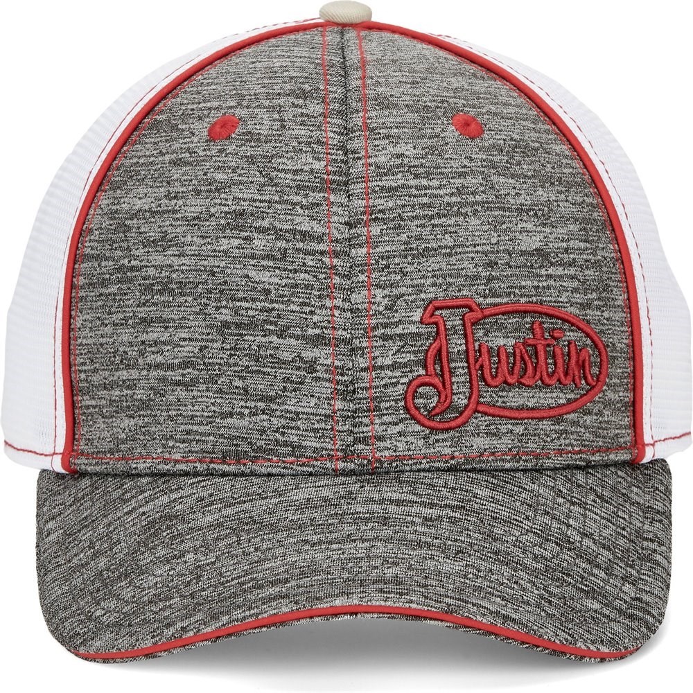 Justin Lawton Men's Cap Grey | TNALZJ-019